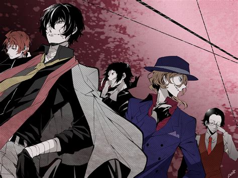 bungou stray dogs pinterest